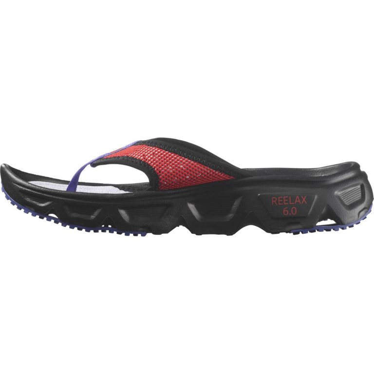 Взуття Salomon Reelax Break 6.0 Вт - чорний/червоний/фіолетовий