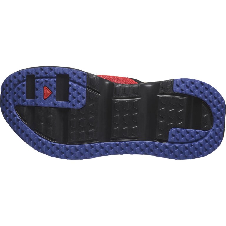 Взуття Salomon Reelax Break 6.0 Вт - чорний/червоний/фіолетовий