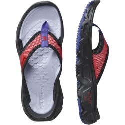 Взуття Salomon Reelax Break 6.0 Вт - чорний/червоний/фіолетовий