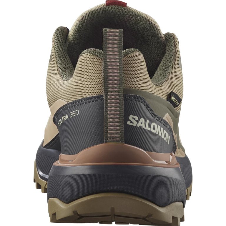 Взуття Salomon X Ultra 360 GTX W - зелений/бежевий