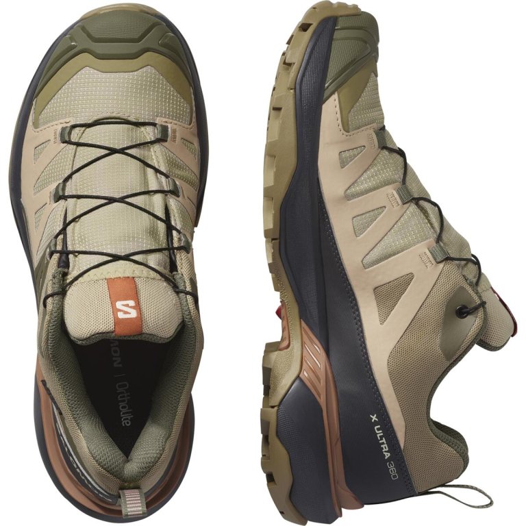 Взуття Salomon X Ultra 360 GTX W - зелений/бежевий