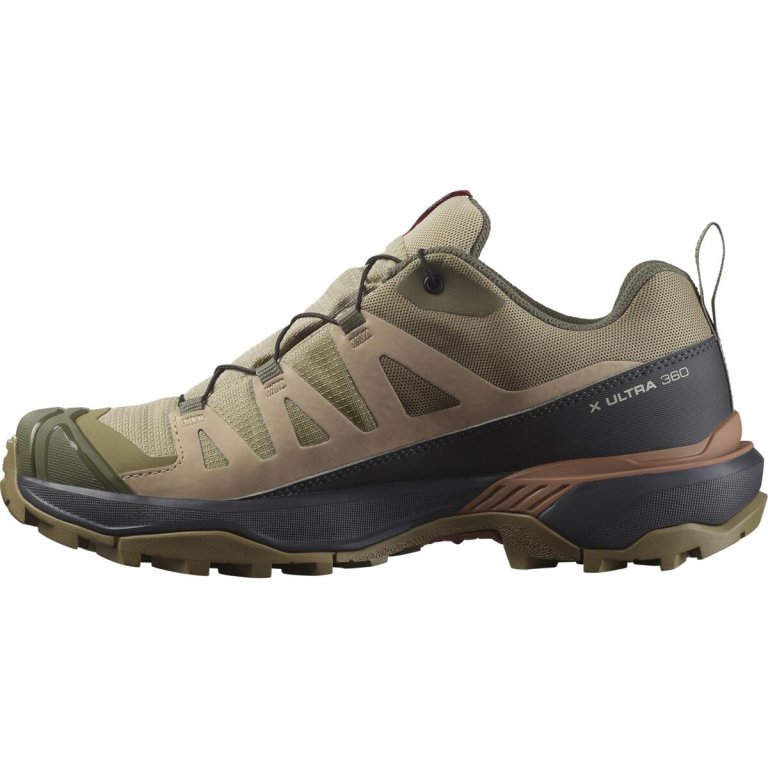 Взуття Salomon X Ultra 360 GTX W - зелений/бежевий