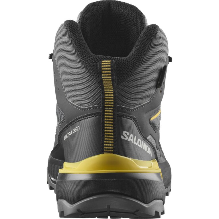 Взуття Salomon X Ultra 360 Mid GTX M - чорний/жовтий