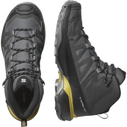 Взуття Salomon X Ultra 360 Mid GTX M - чорний/жовтий