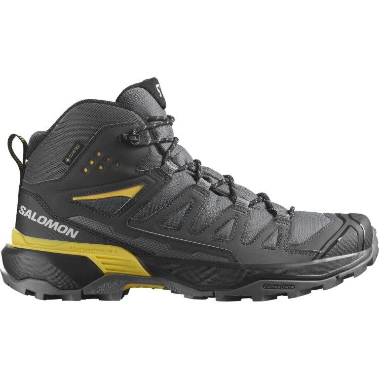 Взуття Salomon X Ultra 360 Mid GTX M - чорний/жовтий