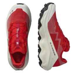 Кросівки Salomon S LAB Ultra Glide - червоно/білі