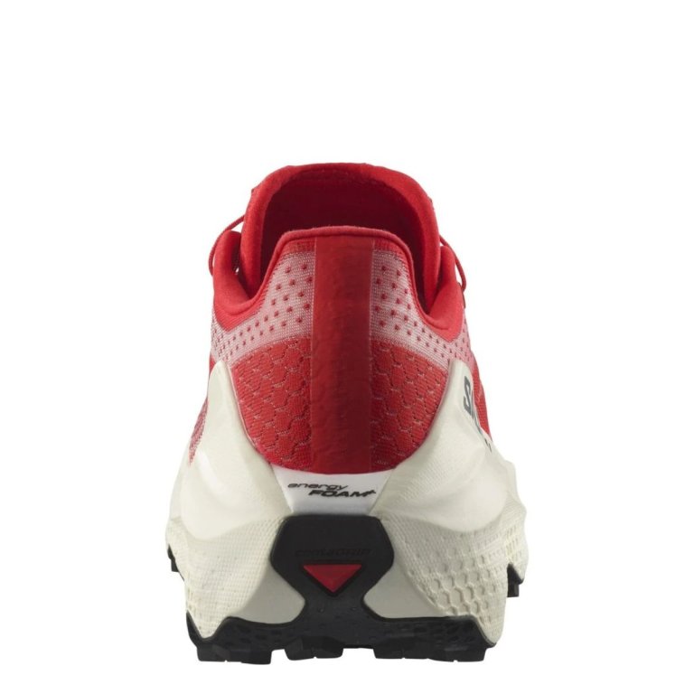 Кросівки Salomon S LAB Ultra Glide - червоно/білі