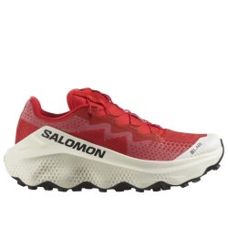 Кросівки Salomon S LAB Ultra Glide - червоно/білі