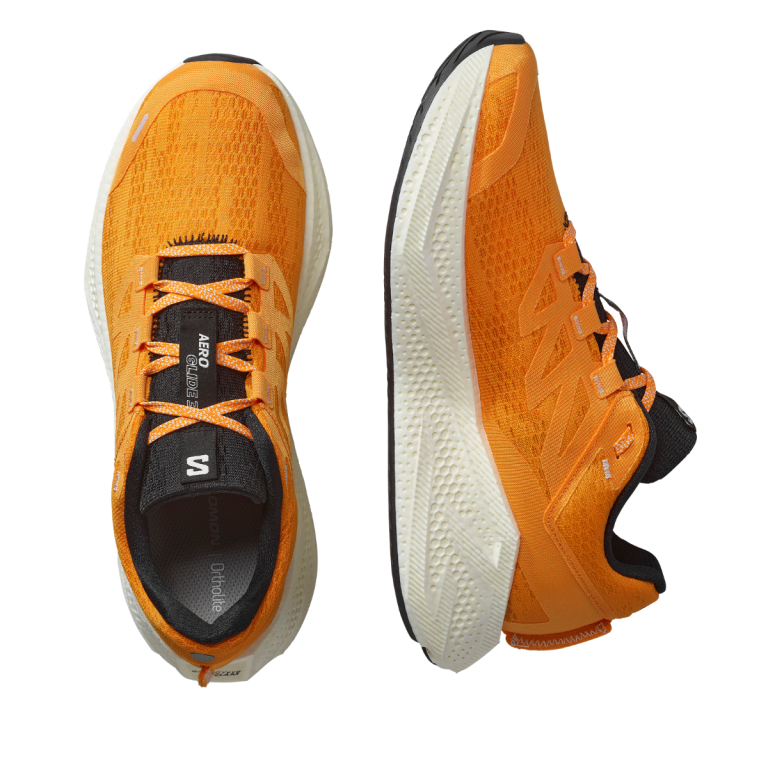 Кросівки Salomon Aero Glide 3 M - жовтий/білий/чорний