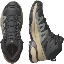 Взуття Salomon X Ultra 360 Mid GTX M - чорний/сірий/бежевий