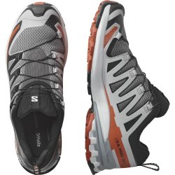 Кросівки Salomon Xa Pro 3D V9 M - сірий/червоний