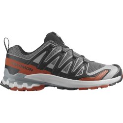 Кросівки Salomon Xa Pro 3D V9 M - сірий/червоний