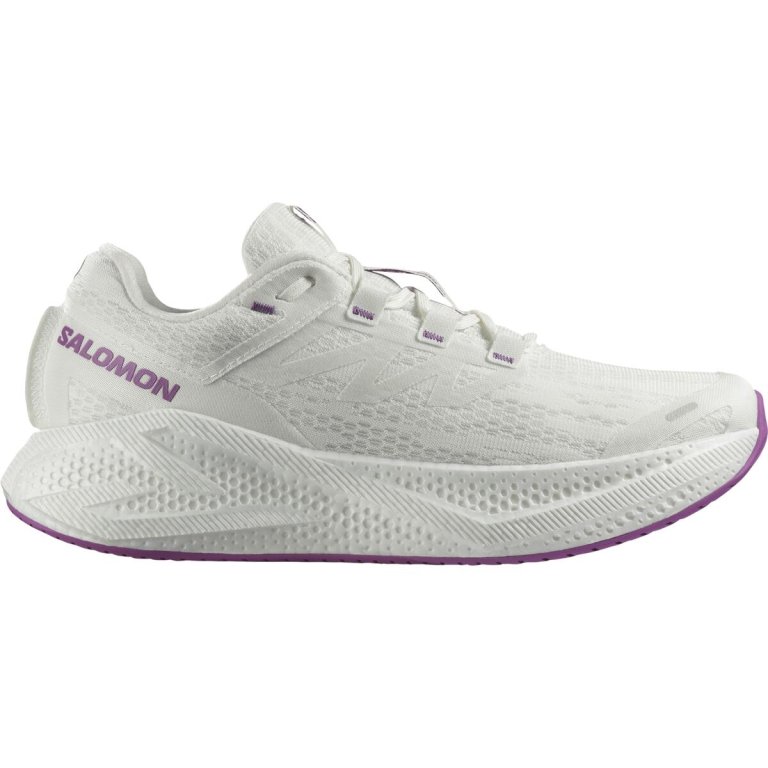 Кросівки Salomon Aero Glide 3 M - білий/фіолетовий