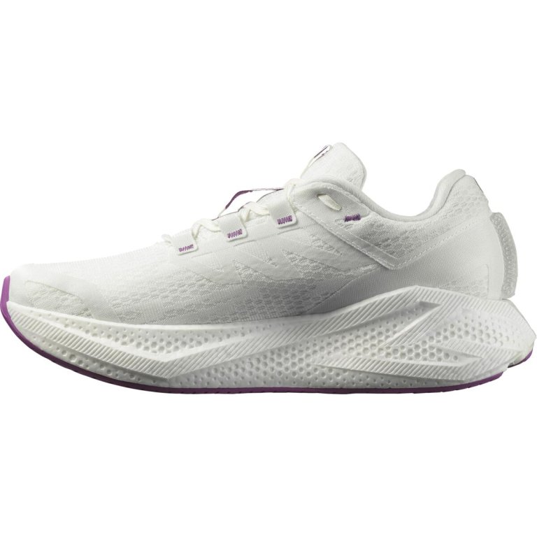 Кросівки Salomon Aero Glide 3 M - білий/фіолетовий
