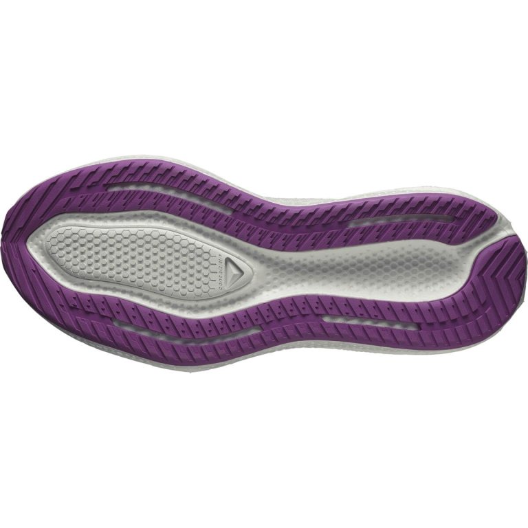 Кросівки Salomon Aero Glide 3 M - білий/фіолетовий