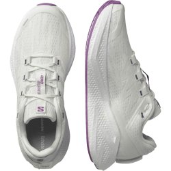 Кросівки Salomon Aero Glide 3 M - білий/фіолетовий