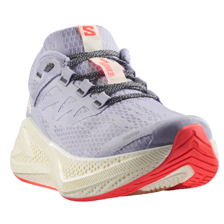 Кросівки Salomon Aero Glide 3 W - фіолетовий/бежевий/помаранчевий