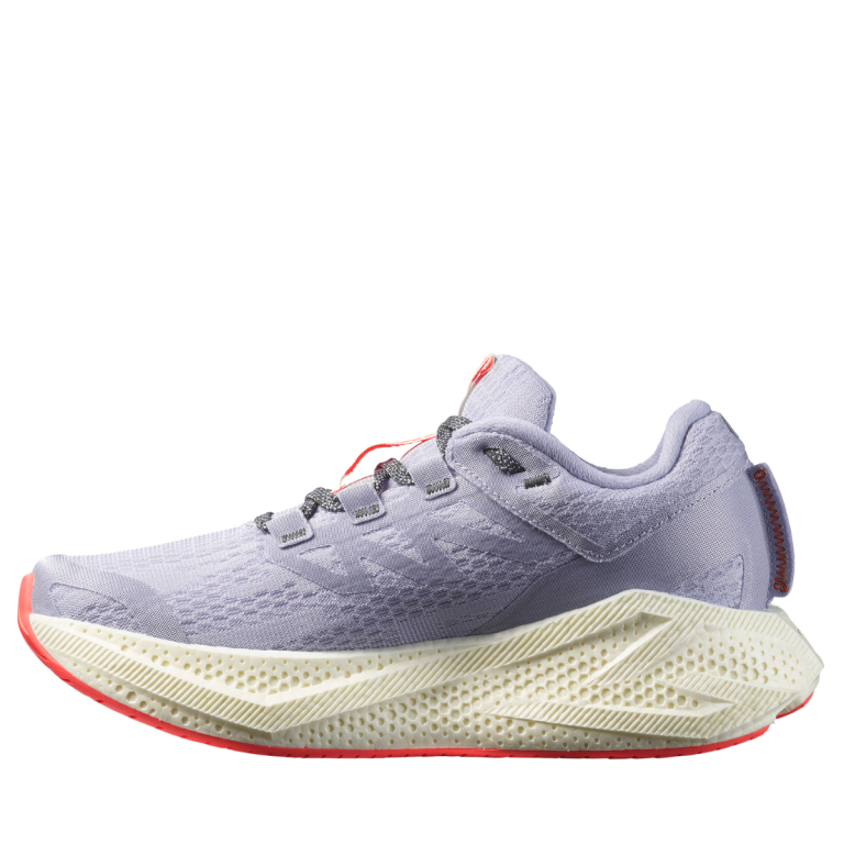 Кросівки Salomon Aero Glide 3 W - фіолетовий/бежевий/помаранчевий