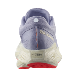Кросівки Salomon Aero Glide 3 W - фіолетовий/бежевий/помаранчевий