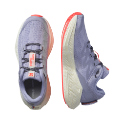 Кросівки Salomon Aero Glide 3 W - фіолетовий/бежевий/помаранчевий