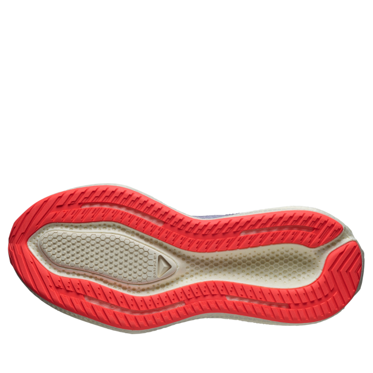 Кросівки Salomon Aero Glide 3 W - фіолетовий/бежевий/помаранчевий