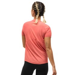 Футболка Hoka Airolite Run Short Sleeve W - помаранчева