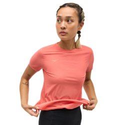 Футболка Hoka Airolite Run Short Sleeve W - помаранчева