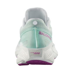 Кросівки Salomon Aero Glide 3 W - зелений/білий/фіолетовий