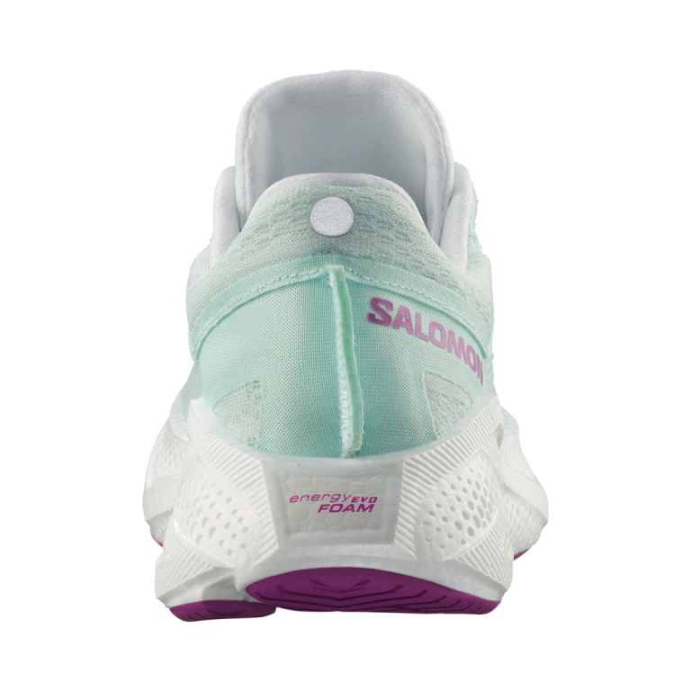 Кросівки Salomon Aero Glide 3 W - зелений/білий/фіолетовий