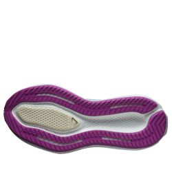 Кросівки Salomon Aero Glide 3 W - зелений/білий/фіолетовий