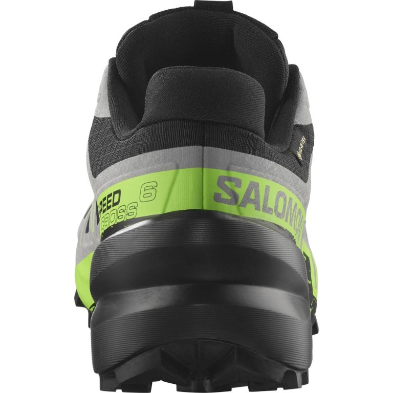 Кросівки Salomon Speedcross 6 GTX M - сіро/жовті