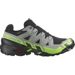 Кросівки Salomon Speedcross 6 GTX M - сіро/жовті