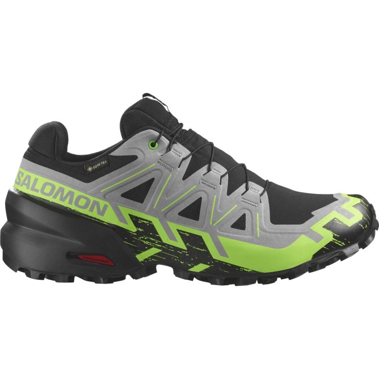Кросівки Salomon Speedcross 6 GTX M - сіро/жовті