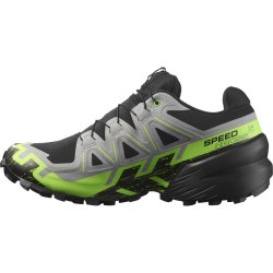 Кросівки Salomon Speedcross 6 GTX M - сіро/жовті