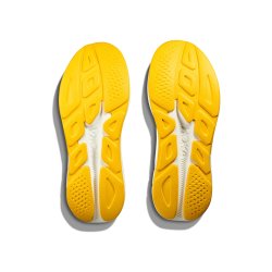 Кросівки Hoka Rincon 4 M - сірий/жовтий