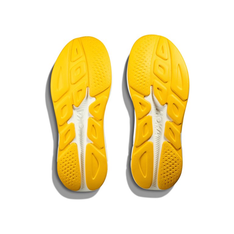 Кросівки Hoka Rincon 4 M - сірий/жовтий