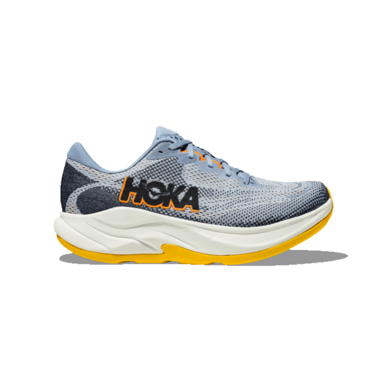 Кросівки Hoka Rincon 4 M - сірий/жовтий