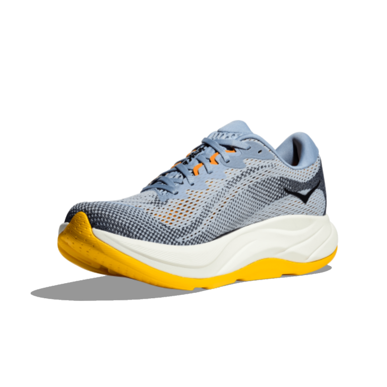 Кросівки Hoka Rincon 4 M - сірий/жовтий