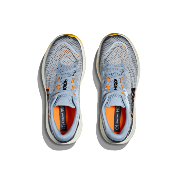 Кросівки Hoka Rincon 4 M - сірий/жовтий