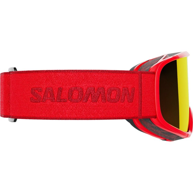 Лижні окуляри Salomon Aksium 2.0 - червоні