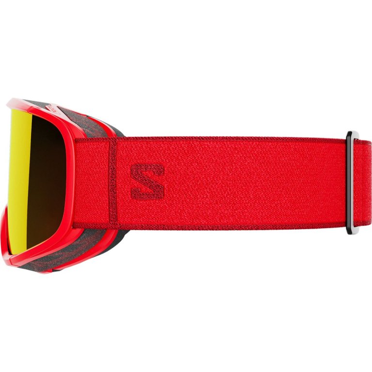 Лижні окуляри Salomon Aksium 2.0 - червоні