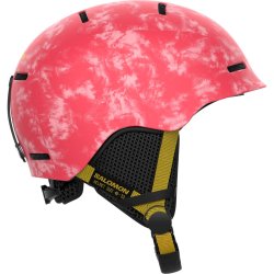 Лижний шолом Salomon Grom Rental K - рожевий