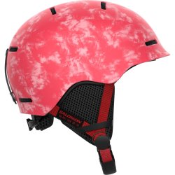 Лижний шолом Salomon Grom Rental K - рожевий