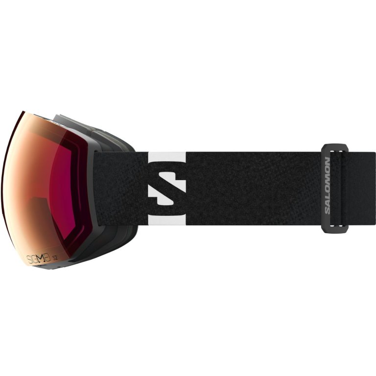 Гірськолижні окуляри Salomon Radium Pro Sigma - чорні