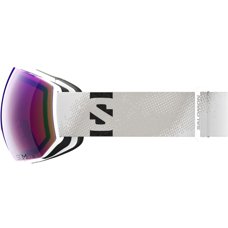 Гірськолижні окуляри Salomon Radium Pro Sigma - білі