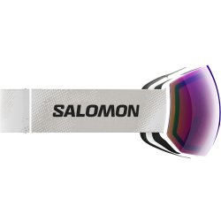 Гірськолижні окуляри Salomon Radium Pro Sigma - білі