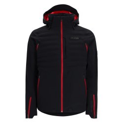 Bunda Spyder Pinnacle M - čierna