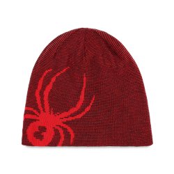 Čepice Spyder Reversible Innsbruck M - červená