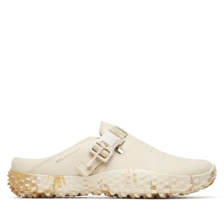Взуття Merrell J008320 Wrapped Slide Nubuck W - бежевий