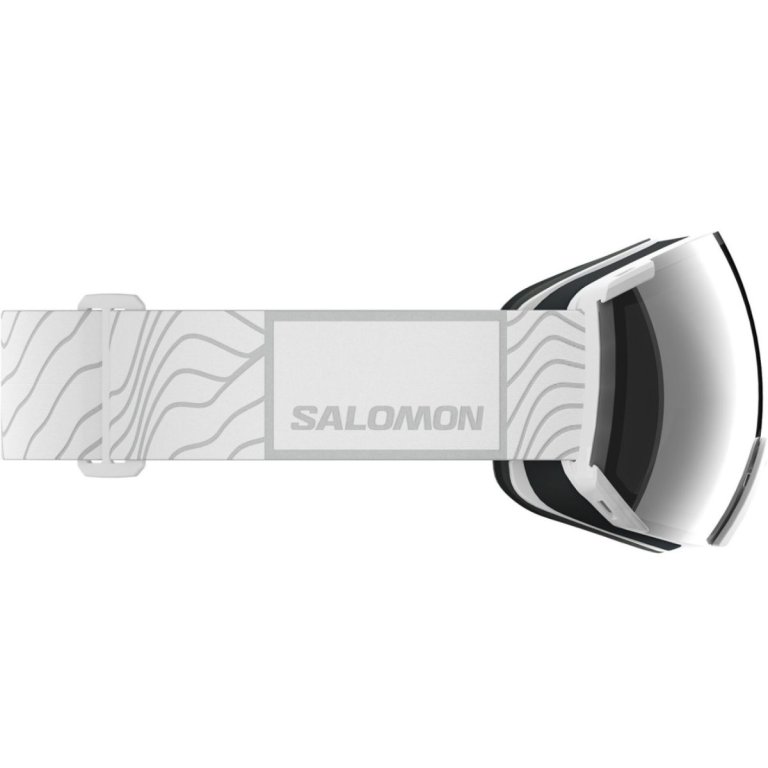 Гірськолижні окуляри Salomon Radium - білі